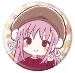 ヘブンバーンズレッド ヘブバン 國見タマ スクエア 缶バッジ アトレ