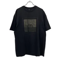 A-COLD-WALL ア コールドウォール メタリックロゴTシャツ  ブラック Mのサムネイル
