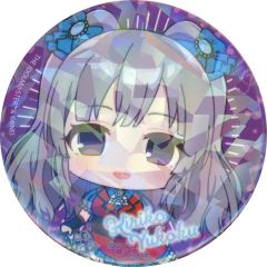 [중고] 배지 핀즈 유타니 키리코 [아이돌 마스터 샤이니 컬러즈 × 노래방 홀로그램 캔 배지 (57mm) 03. 오리지널 의상 ver. (미니 캐릭터 일러스트)]