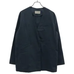ETRE TOKYO エトレトウキョウ ノーカラータイプライタージャケット 1224201051-0 ネイビー Mのサムネイル