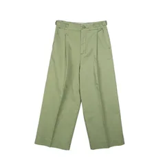 ユニバーサルオーバーオール UNIVERSAL OVERALL パンツ ユーティリティークロップド メンズ レディース UTILITY CROPPED PT U2312661、グリーンのサムネイル