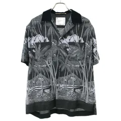 sacai×Sun Surf サカイ×サンサーフ 20SS Tropical Print Shirt ショートスリーブシャツ 20-02192M ブラック 2のサムネイル