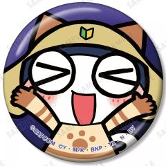 [중고] 배지·빈즈 타마마 몬스터 헌터×케로로 군조 트레이딩 메탈릭 캔 배지
