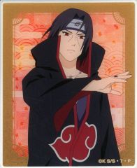 NARUTO 華絵札色紙コレクション うちはイタチ - メルカリ