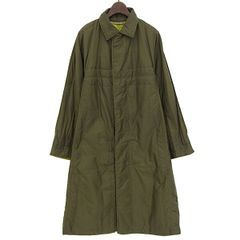ISSEY MIYAKE PLEATS PLEASE イッセイミヤケ プリーツプリーズ JPタグ PP19-FA373 サイズ3 キルティング バルカラー コート アウター レディース カーキグリーン ECO0116 【中古】