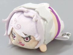 [Used] Plush mascot/plush badge Jewelry Bonney(The Freest Future Version) Mugimugi Beanbag "One Piece" Straw Hat Store Exclusive