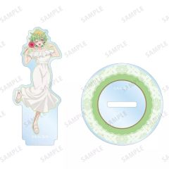 [중고] 아크릴 스탠드 아크릴 패널 테이노 산와 (전신) [TV 애니메이션 테이노 산 자매는 안외, 쵸로이다. 애니메이트 통신 판매 페어 신작 하얀 원피스와 꽃 ver. 트레이딩 아크릴 스탠드]