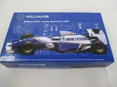  未組立 プラモデル フジミ 1/20 ウィリアムズ FW16 1994年 パシフィックグランプリ仕様のサムネイル
