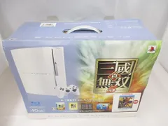  【真・三國無双5】 ゲーム プレイステーション3 PS3本体 CECHH00 ホワイト 動作品 箱・ソフト・周辺機器付き
