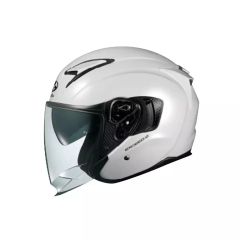 【中古】キーホルダー パールホワイト 「Kabuto EXCEED-2 ミニチュアヘルメットキーホルダー BOXエディション」