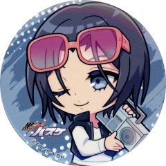 [Used] Badge/Pin: Reo Mibuchi "Kuroko's Basketball Can Badge Hip Hop ver. Mini Character Illustration"
