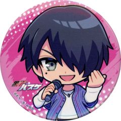 [Used] Badge/Pin: Tatsuya Himuro "Kuroko's Basketball Can Badge Hip Hop Ver. Mini Character Illustration"