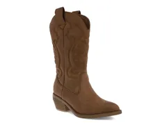 ミア レディース シューズ ブーツ・レインブーツ MiaCaela Cowboy Boot Cognacのサムネイル