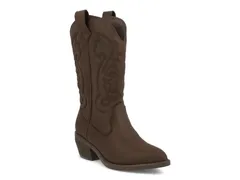 ミア レディース シューズ ブーツ・レインブーツ MiaCaela Cowboy Boot Chocolate Brown ブラウンのサムネイル