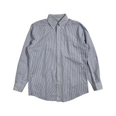 90s archive GIORGIO ARMANI stripe 長袖 シャツ - メルカリ