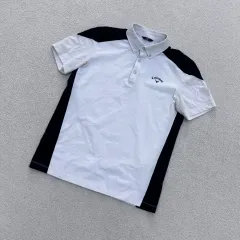100 キャロウェイ メンズ バイカラー 半袖 KARA Tシャツ 0609E2のサムネイル