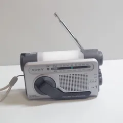 A6958  SONY ICF-B02 FM/AMラジオのサムネイル