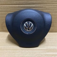 フォルクスワーゲン ステアリングパッド レザー調 未使用 - メルカリ