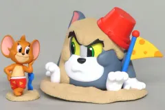 【中古】トレーディングフィギュア Jerry’s Tom Sandcastle 「POPMART Tom and Jerry Funfair シリーズ」