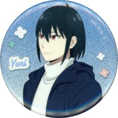 [중고] 배지·핀즈 유리·브라이어(이름 표기 유) [SPY×FAMILY 신작 행보 ver. 트레이딩 반짝이 캔 배지]