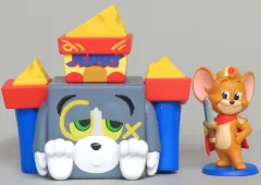 【中古】トレーディングフィギュア Jerry’s Tom Castle 「POPMART Tom and Jerry Funfair シリーズ」