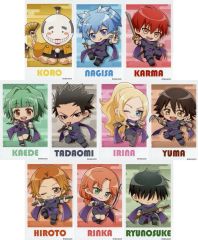 キャラミニ 暗殺教室 開封済3種セット - メルカリ