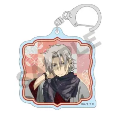 【中古】キーホルダー 獄寺隼人(バストアップ) 「家庭教師ヒットマンREBORN! トレーディングアクリルキーホルダー 冬着物」