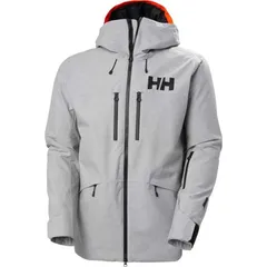 ヘリーハンセン メンズ アウター ジャケット・ブルゾン ジャケット Helly Hansen Garibaldi 20 Jacket Mens Grey Melange グレーのサムネイル