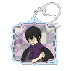 【中古】キーホルダー 雲雀恭弥(バストアップ) 「家庭教師ヒットマンREBORN! トレーディングアクリルキーホルダー 冬着物」