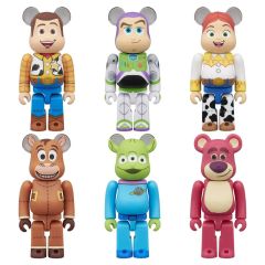 [중고] 트레이딩 피규어 전 7종 세트 [BE@RBRICK-베어브릭- CHASE TOY STORY]