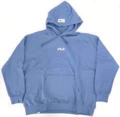 [중고] 아우터웨어 로고 FILA × MANO and TORU Hoodie (후디) 블루 S 사이즈 [아이돌 마스터 샤이니 컬러즈 × FILA]