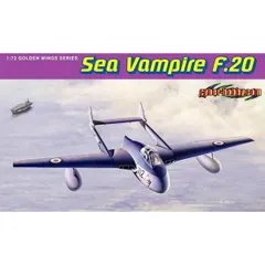新品 ドラゴン 1/72 イギリス海軍 艦上戦闘機 シーバンパイア F.20 プラモデル DR5112 [佐川急便]のサムネイル