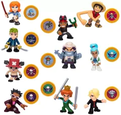 【中古】トレーディングフィギュア 全10種セット 「Netflix ONE PIECE ミニフィギュア」