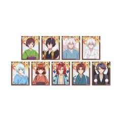 薄桜鬼 真改 遊戯録 隊士達の大宴会 GAMECITY メッセージカード メセカ