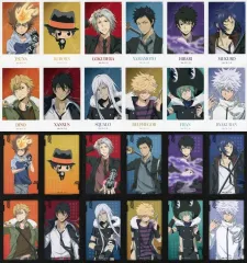 【中古】キャラカード 全24種セット 「家庭教師ヒットマンREBORN! 描き下ろし 戦闘前ver. トレーディングイラストカード」