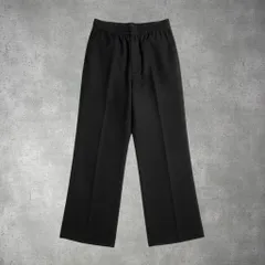 acne studios アクネ ウール モヘヤ ワイド パンツ スラックス サイズ32 70-1-12のサムネイル