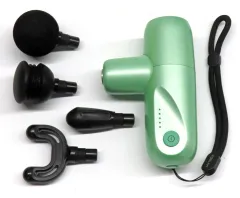 【中古】美容・健康家電 創通メディカル 電動マッサージ機 MYTREX REBIVE MINI XS (グリーン) [MT-RMXS21G]のサムネイル