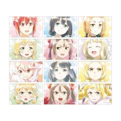九州限定】ラブライブ！サンシャイン!! スクエア缶バッジ コンプリート