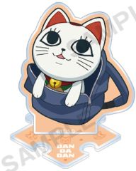 [중고] 아크릴 스탠드 아크릴 패널 3. 터보 바바아 (소녀 고양이) [단다단 터보 바바아 (초대 고양이) 투성이! 트레이딩 연결 푸치 아크릴 스탠드]