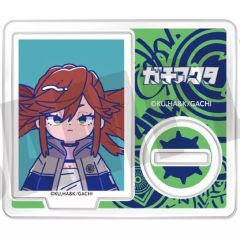 新品未開封 ガチアクタ まるくじ リヨウ スクエア缶バッジ - メルカリ