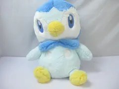  タグ付き 良品 アニメ ポケットモンスター ポッチャマ ポケモンセンター ふわふわ抱きぬいぐるみ