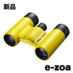 Nikon 니콘) 쌍안경 8배/다하프리즘식/CF식/다층막 코팅/옐로우 ACULON T02 8x21 옐로우(2655891)