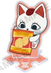 [중고] 아크릴 스탠드 아크릴 패널 4. 터보 바바아 (소녀 고양이) [단다단 터보 바바아 (초대 고양이) 투성이! 트레이딩 연결 푸치 아크릴 스탠드]