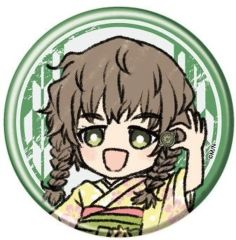 [중고] 배지·빈즈 아만음 스즈바 [캔 배지 STEINS;GATE 02.기모노 ver.그래프 아트 일러스트]