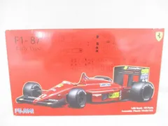 未組立 プラモデル フジミ 1/20 フェラーリ F1-87 アーリータイプ 前期型のサムネイル