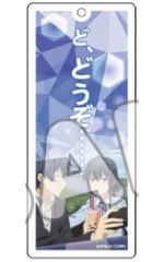 [중고] 키홀더 G. 유키노시타 유키노 [역시 내 청춘 러브 쌀은 틀렸다. 완 트레이딩 대사들이 아크릴 키홀더 유키노]