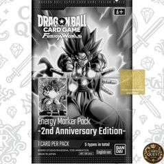 [미개봉] 드래곤볼 퓨전 월드 에너지 마커 팩 2nd 애니버서리 에디션│DRAGON BALL Fusion World Energy Marker Pack Second Anniversary Edition