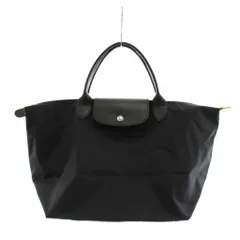 ロンシャン LONGCHAMP ル プリアージュ ハンドバッグ トートバッグ ナイロン 黒 ブラック L1623919001 /AN64