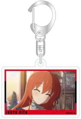 [중고] 키홀더 키타 이쿠시로(정면 미소) [애니메이션 뽀치·자·롯크! 만 키 키타 이루시로만 트레이딩 아크릴 키홀더]