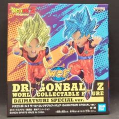 BANDAI SPIRITS WCF 드래곤볼 DAIMATSURI SPECIAL ver.